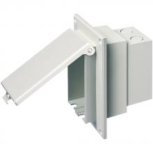 Arlington DBVR1W - WHITE O/D RECEPT. BOX- RW