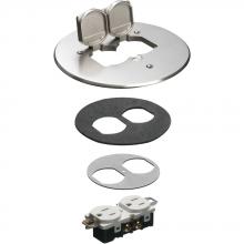 Arlington FLB6230NL - 6&#34; NICKEL COVER KIT 2 FL