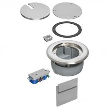 Arlington FLBC4560DNL - NICKEL COVR W/ DECORE