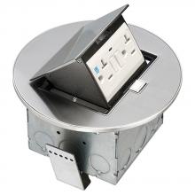 Arlington FLBT4465GSS - TRAPDOOR COUNTERTOP BX /W ROUND COVER