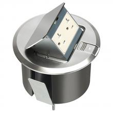 Arlington FLBT6520NL - ROUND TRAPDOOR W/NICKL