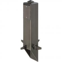 Arlington GP19BGC - GARDEN POST BLACK GC