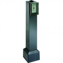 Arlington GPBK28BGC - 28&#34; GARDNPOST FOR FLAT GC