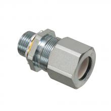 Arlington LPCG507S - 1/2&#34;STL CORD GRIP-RANG ZINC PLT STEEL