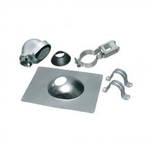 Arlington MK200WH - 2&#34; MAST KIT WH