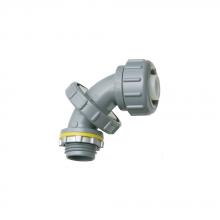 Arlington NMLT5090 - 1/2&#34; PVC LT ZERO TO 90
