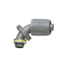 Arlington NMLT590 - 1/2&#34; PVC LT ZERO TO 90 S2I
