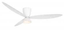 Minka-Aire F468L-WHF - Hourglass - 58&#34; LED Smart Flush Mount