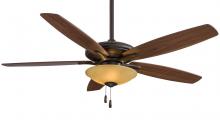 Minka-Aire F522L-ORB/TS - 52&#34; CEILING FAN W/ LED LIGHT KIT