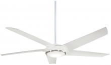 Minka-Aire F617L-WHF - 60&#34; CEILING FAN W/ LED LIGHT KIT