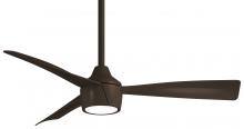 Minka-Aire F625L-ORB - Skinnie - 44&#34; Skinnie LED Outdoor Ceiling Fan