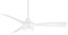 Minka-Aire F625L-WHF - 44&#34; CEILING FAN W/LED LIGHT