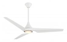 Minka-Aire F636L-WHF - 60&#34; LED SMART DUAL MOUNT CEILING FAN