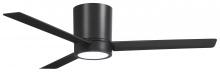 Minka-Aire F644L-CL - Roto Flush - 52&#34; Hugger LED Fan