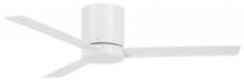 Minka-Aire F644L-WHF - Roto Flush - 52&#34; Hugger LED Fan