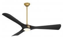 Minka-Aire F668L-LBR/CL - Bridge - 60&#34; LED Smart Ceiling Fan