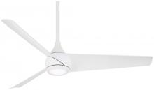 Minka-Aire F678L-WHF - Twist - 52&#34; LED Ceiling Fan