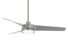Minka-Aire F692L-BN/SL - Veer - 56&#34; LED Ceiling Fan