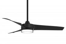 Minka-Aire F692L-CL - 56&#34; CEILING FAN W/LED LIGHT