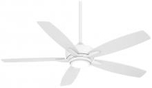 Minka-Aire F717L-WHF - 52&#34; CEILING FAN W/LED LIGHT KIT