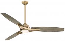 Minka-Aire F742L-SBR - Molino - LED 65&#34; Ceiling Fan