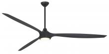Minka-Aire F763L-CL/SSB - Pierce - 84&#34; LED Smart Ceiling Fan