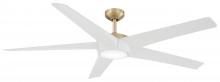 Minka-Aire F767L-SBR/WHF - Skymaster 64in LED Ceiling Fan