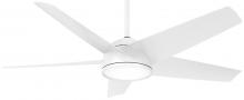 Minka-Aire F781L-WHF - 58&#34; LED CEILING FAN