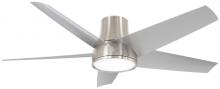 Minka-Aire F782L-BNW - Chubby Ii - 58&#34; LED Ceiling Fan for Outdoor Use