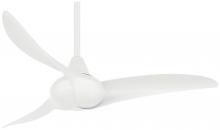 Minka-Aire F854-WH - 44&#34; CEILING FAN NO LIGHT