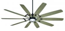Minka-Aire F865L-CL/SG - Barn H2o - LED 84&#34; Ceiling Fan
