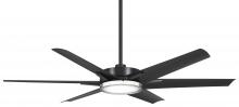 Minka-Aire F866L-CL - 65&#34; CEILING FAN W/CCT LED FOR OUTDOOR