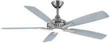 Minka-Aire F1000-BN/SL - Dyno - LED 52&#34; Ceiling Fan