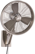 Minka-Aire F307-BN - Anywhere - 15&#34; Oscillating Fan