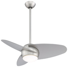 Minka-Aire F410L-BS - 36&#34; LED CEILING FAN