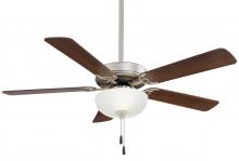 Minka-Aire F448L-BS/DW - Contractor Uni-pack LED - 52&#34; Ceiling Fan