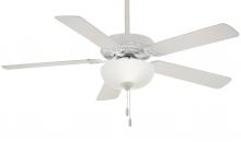 Minka-Aire F448L-WH - Contractor Uni-pack LED - 52&#34; Ceiling Fan
