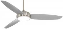 Minka-Aire F465L-BNW - Concept™ Iv - LED 54&#34; Ceiling Fan