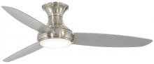 Minka-Aire F467L-BNW - Concept™ Iii - LED 54&#34; Ceiling Fan