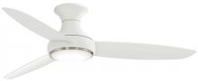 Minka-Aire F467L-WH - 54&#34; LED CEILING FAN