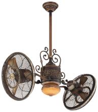 Minka-Aire F502L-BCW - Traditional Gyro™ - LED 42&#34; Ceiling Fan