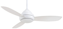 Minka-Aire F517L-WH - 52&#34;LED CEILING FAN