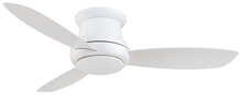 Minka-Aire F518L-WH - 44&#34; LED FLUSH MOUNT CEILING FAN