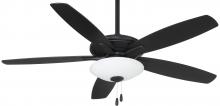 Minka-Aire F522L-CL - Mojo - LED 52&#34; Ceiling Fan