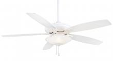 Minka-Aire F522L-WH - 52&#34; CEILING FAN W/ LED LIGHT KIT