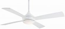 Minka-Aire F523L-WHF - 52" CEILING FAN W/ LED LIGHT KIT