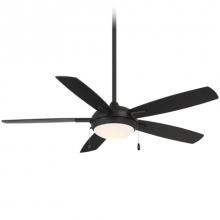 Minka-Aire F534L-CL - 54&#34; CEILING FAN W/ LED LIGHT KIT