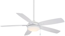 Minka-Aire F534L-WH - Lun-aire - LED 54&#34; Ceiling Fan