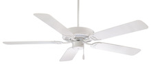 Minka-Aire F547-WH - Contractor - 52&#34; Ceiling Fan