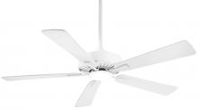 Minka-Aire F556L-WHF - Contractor Plus - LED 52&#34; Ceiling Fan